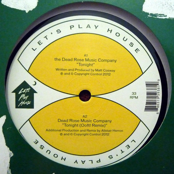 Dead Rose Music Company - Tonight | Let's Play House (LPH009)