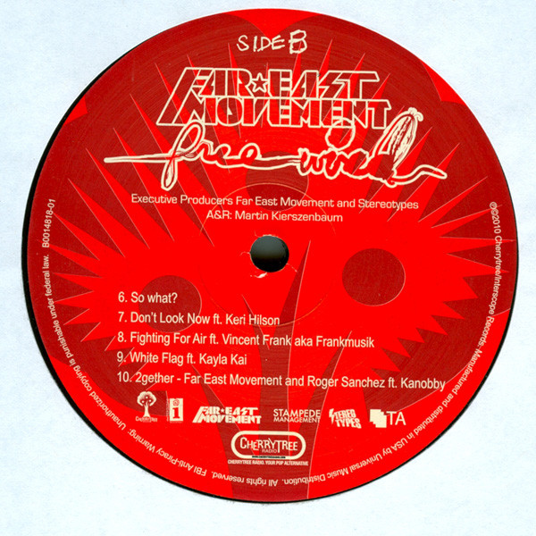 Far East Movement - Free Wired | Cherrytree Records (B0014818-01) - 3 Far East Movement - Free Wired | Cherrytree Records (B0014818-01) - 3