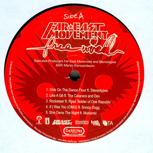 Far East Movement - Free Wired | Cherrytree Records (B0014818-01) - 2 Far East Movement - Free Wired | Cherrytree Records (B0014818-01) - 2