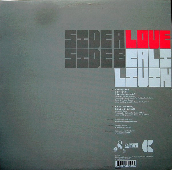 The Globetroddas - Love | Kajmere Sound Recordings (KAJ009) - 2