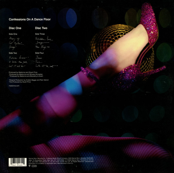 Madonna - Confessions On A Dance Floor | Warner Bros. Records (9362-49460-1) - 4 Madonna - Confessions On A Dance Floor | Warner Bros. Records (9362-49460-1) - 4