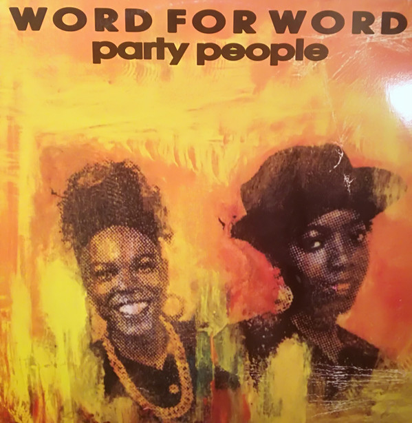 Word For Word - Party People / Party Time | Bull & Butcher Recordings (BB 2010 MX) - main