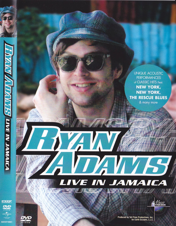 Ryan Adams - Live In Jamaica | Image Entertainment (0602527100821)