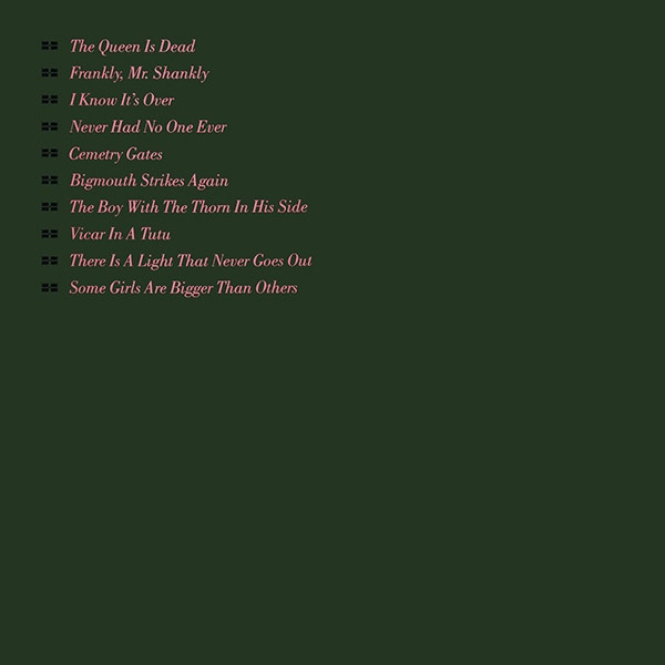 The Smiths - The Queen Is Dead | Rough Trade (ROUGH 96) - 2