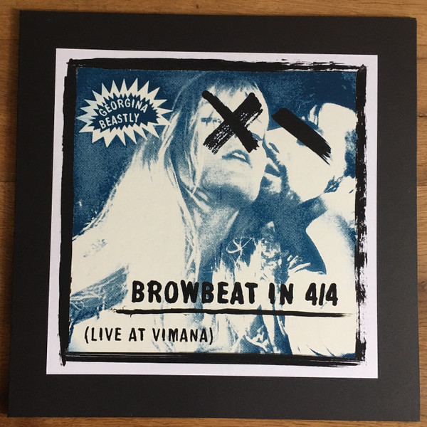 Georgina Beastly - Browbeat In 4/4 (Live at Vimana) | TOYSOP RECORDS (TS-015LP) - 4