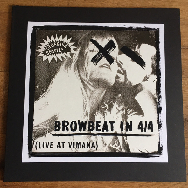 Georgina Beastly - Browbeat In 4/4 (Live at Vimana) | TOYSOP RECORDS (TS-015LP) - 3