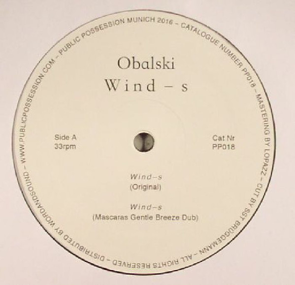 Obalski - Wind S | Public Possession (PP018)