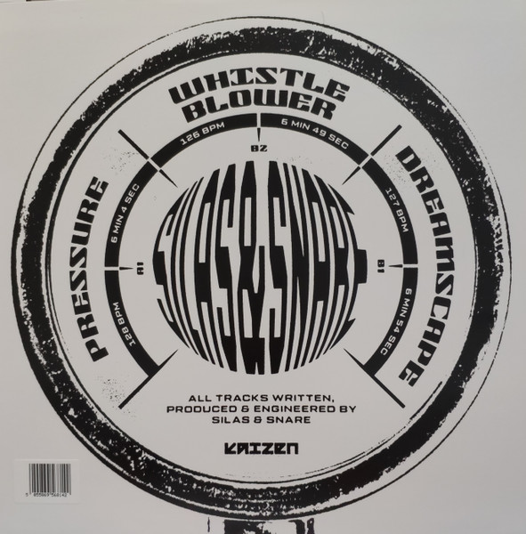 Silas & Snare - Pressure EP | Kaizen (KZN005) - 2