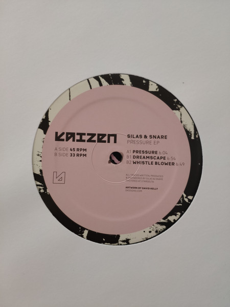 Silas & Snare - Pressure EP | Kaizen (KZN005) - 4