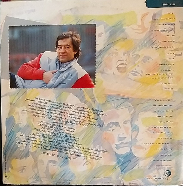 Fred Bongusto - Guancia A Guancia | Ricordi (SMRL 6354) - 2 Fred Bongusto - Guancia A Guancia | Ricordi (SMRL 6354) - 2