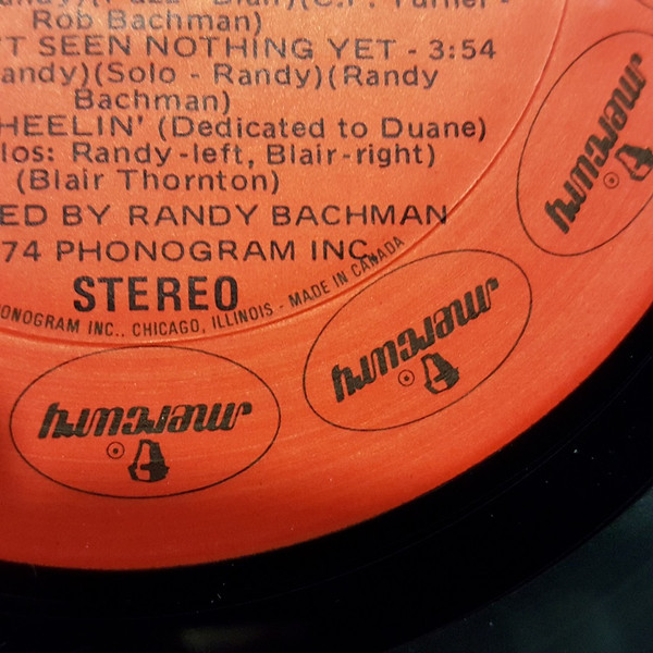 Bachman-Turner Overdrive - Not Fragile [Vinyl] | Mercury (SRM-1-1004) - 4