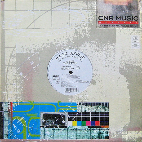 Magic Affair Feat. Anita Davis & Raz-Ma-Taz - Night Of The Raven | CNR Music Germany (88 12 953)