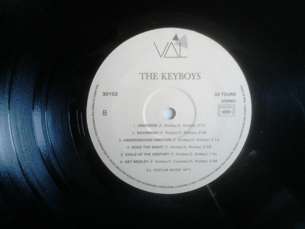 The Keyboys - The Keyboys | VAL Productions (30 1 02) - 3 The Keyboys - The Keyboys | VAL Productions (30 1 02) - 3