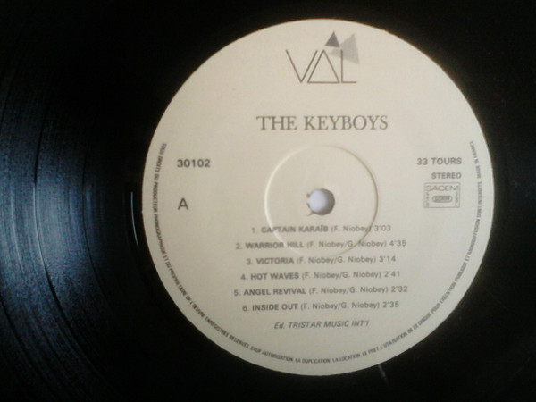 The Keyboys - The Keyboys | VAL Productions (30 1 02) - 4 The Keyboys - The Keyboys | VAL Productions (30 1 02) - 4