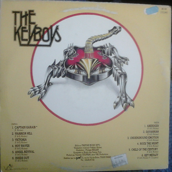 The Keyboys - The Keyboys | VAL Productions (30 1 02) - 2 The Keyboys - The Keyboys | VAL Productions (30 1 02) - 2