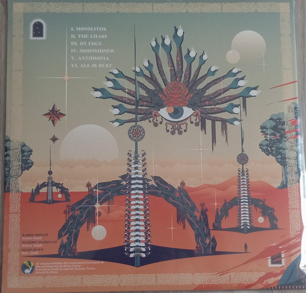 Karkara - All Is Dust | Camel Blaster Records (none) - 2 Karkara - All Is Dust | Camel Blaster Records (none) - 2