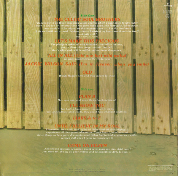 Kevin Rowland , Dexys Midnight Runners - Too-Rye-Ay | Mercury (63 59 097) - 2 Kevin Rowland , Dexys Midnight Runners - Too-Rye-Ay | Mercury (63 59 097) - 2