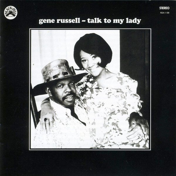 Gene Russell - Talk To My Lady | Real Gone Music (RGM-1188) - main