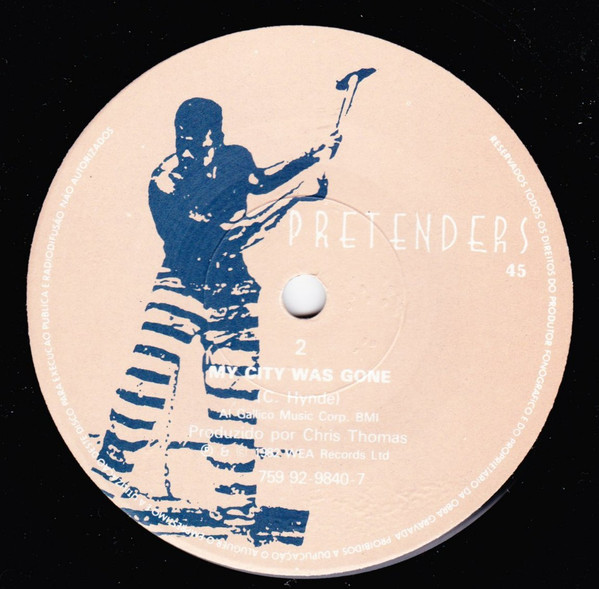 The Pretenders - Back On The Chain Gang | Real Records (759 92-9840-7) - 4