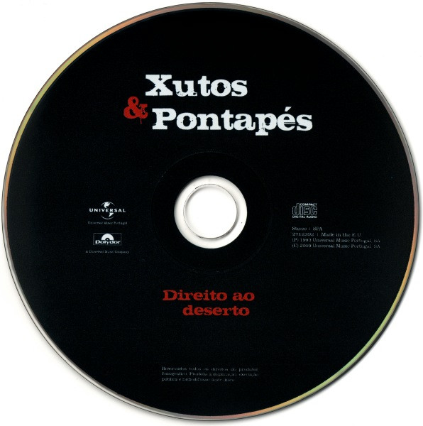 Xutos & Pontapés - Direito Ao Deserto | Universal Music Portugal (2712392) - 3