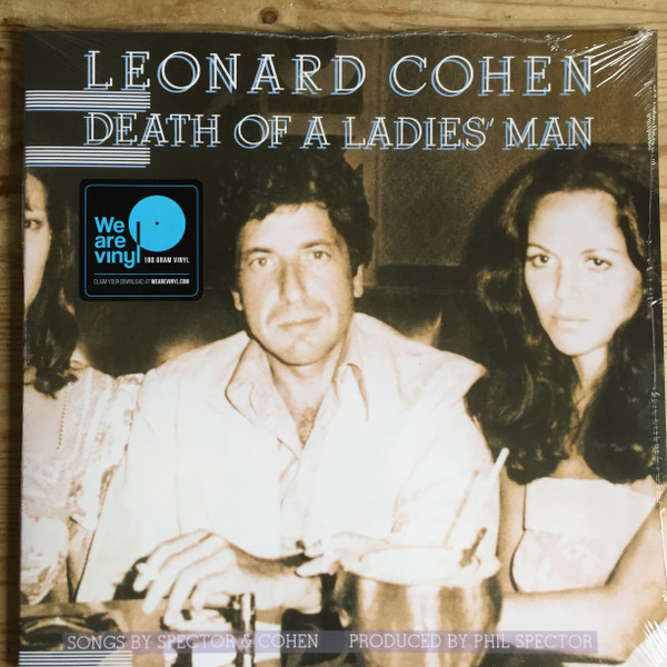 Leonard Cohen - Death Of A Ladies' Man | Columbia (88985435381) - 2