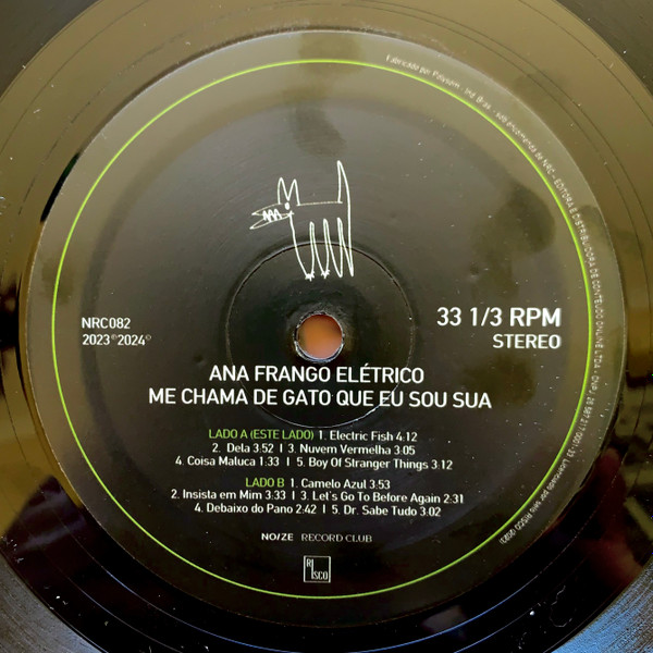 Ana Frango Elétrico - Me Chama De Gato Que Eu Sou Sua | Noize Record Club (NRC082) - 3 Ana Frango Elétrico - Me Chama De Gato Que Eu Sou Sua | Noize Record Club (NRC082) - 3