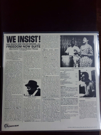 Max Roach - We Insist! Max Roach's Freedom Now Suite | Destination Moon (DMOO028) - 2