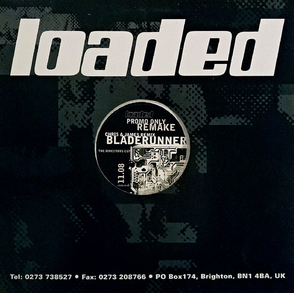 Remake - Bladerunner (The Director's Cut) | Loaded Records (LOAD 40 DJ)