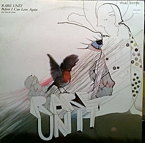 Rare Unit - Before I Can Love Again | Kwaito Recordings (KWAITO 003)