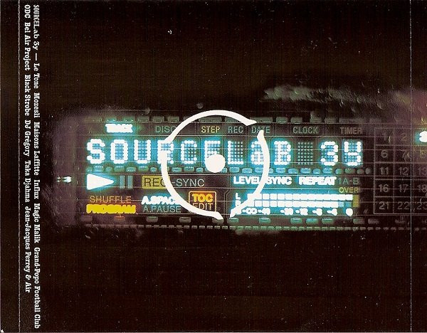 Various - Source Lab 3 Y | Source (7243 8 44084 2 8) - 3