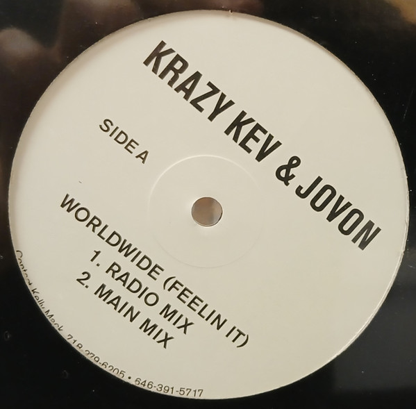 Krazy Kev & Jovon - Worldwide (Feelin It) | Not On Label (Krazy Kev & Jovon Self-released) (none) - main Krazy Kev & Jovon - Worldwide (Feelin It) | Not On Label (Krazy Kev & Jovon Self-released) (none) - main