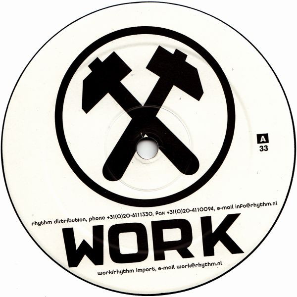 Mischa Daniëls - In Session Vol. 2 | Work Records (WORK 59) - 2 Mischa Daniëls - In Session Vol. 2 | Work Records (WORK 59) - 2