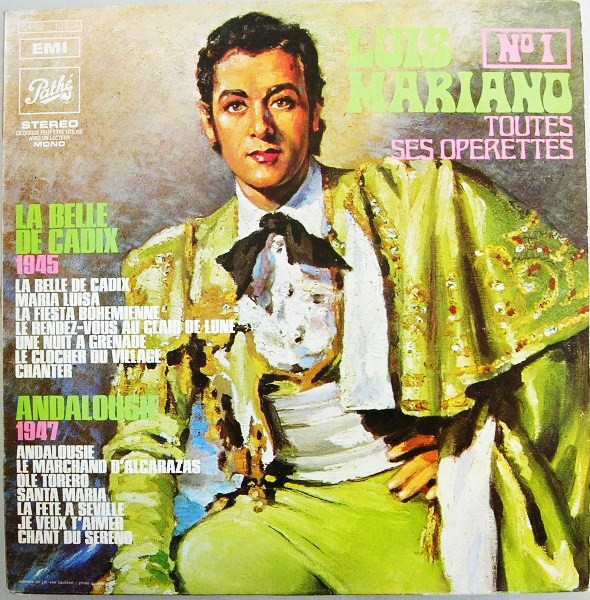 Luis Mariano - Toutes Ses Operettes N°1 | Pathé (2C 062 10401) Luis Mariano - Toutes Ses Operettes N°1 | Pathé (2C 062 10401)