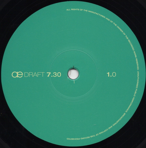 Autechre - Draft 7.30 | Warp Records (WARPLP111r) - 2