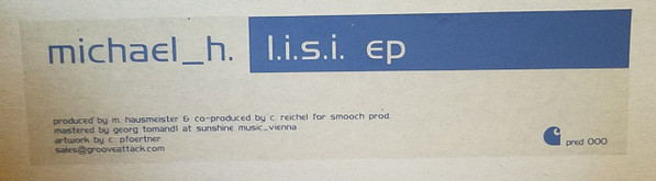 Michael Hausmeister - L.I.S.I. EP | Personal Records (PRED 000) - 3