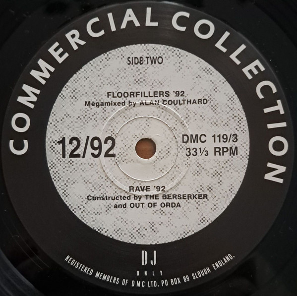 Various - Commercial Collection 12/92 | DMC (DMC 119/3) - 2 Various - Commercial Collection 12/92 | DMC (DMC 119/3) - 2
