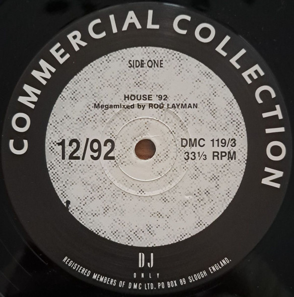 Various - Commercial Collection 12/92 | DMC (DMC 119/3)