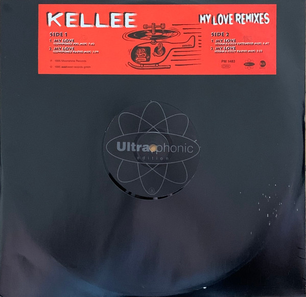 Kellee - My Love (Remixes) | Ultraphonic (PM 1483) - main Kellee - My Love (Remixes) | Ultraphonic (PM 1483) - main