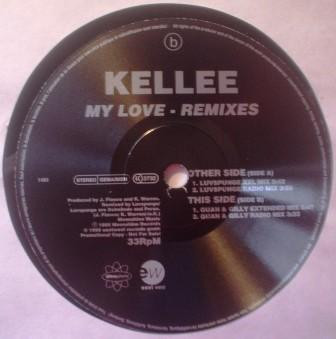 Kellee - My Love (Remixes) | Ultraphonic (PM 1483) - 2 Kellee - My Love (Remixes) | Ultraphonic (PM 1483) - 2