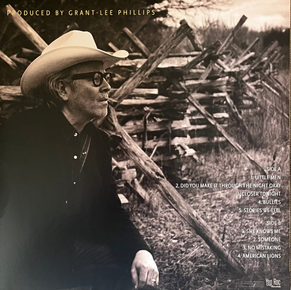 Grant Lee Phillips - In The Hour Of Dust | Yep Roc Records (YEP-3110) - 2 Grant Lee Phillips - In The Hour Of Dust | Yep Roc Records (YEP-3110) - 2