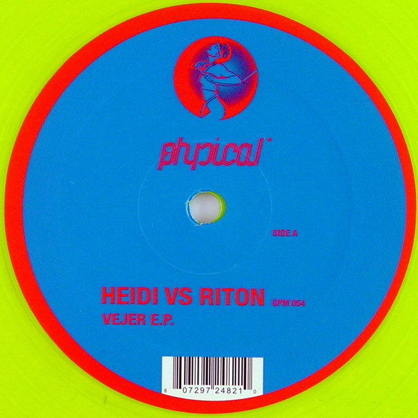 Heidi Vs Riton - Vejer E.P. | Get Physical Music (GPM 054)