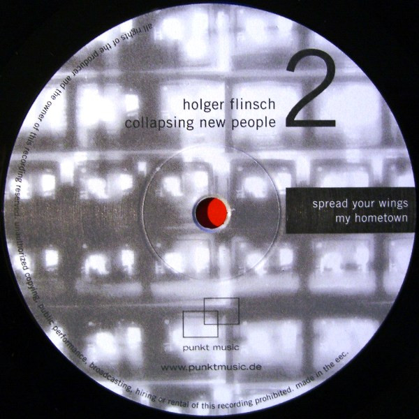 Holger Flinsch - Collapsing New People | Punkt Music (punkt 009-3) - 4