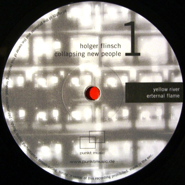 Holger Flinsch - Collapsing New People | Punkt Music (punkt 009-3) - 3