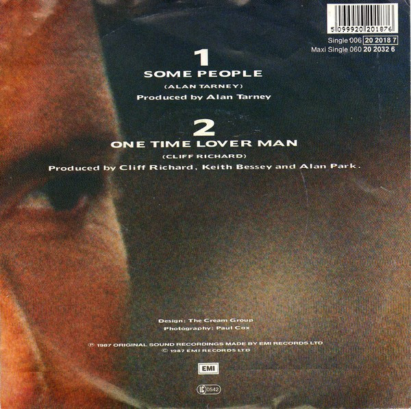 Cliff Richard - Some People | EMI (1C 006 20 2018 7) - 2