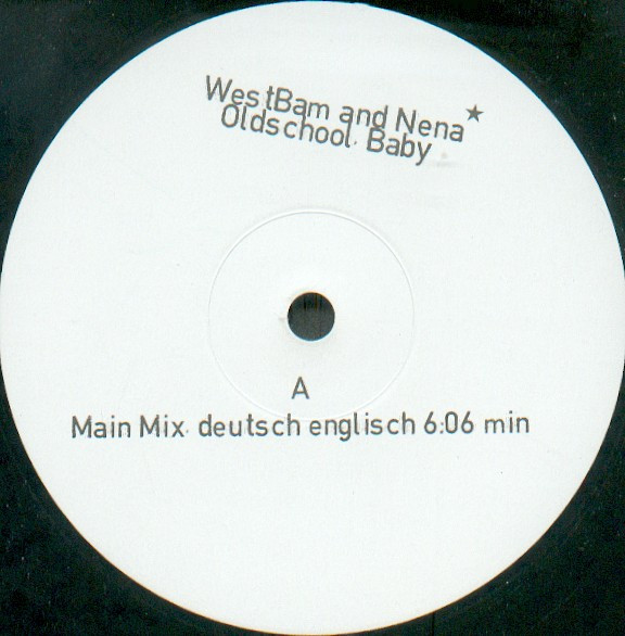 WestBam And Nena - Oldschool Baby | Low Spirit Recordings (74321 95341 1) - main