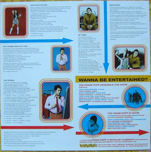 The Frank Popp Ensemble - Ride On With The Frank Popp Ensemble | Unique (UNIQUE 079-1) - 4 The Frank Popp Ensemble - Ride On With The Frank Popp Ensemble | Unique (UNIQUE 079-1) - 4