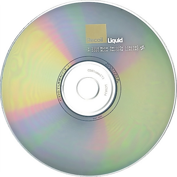 Recoil - Liquid | Mute (CDStumm173) - 3