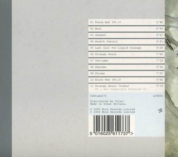 Recoil - Liquid | Mute (CDStumm173) - 2