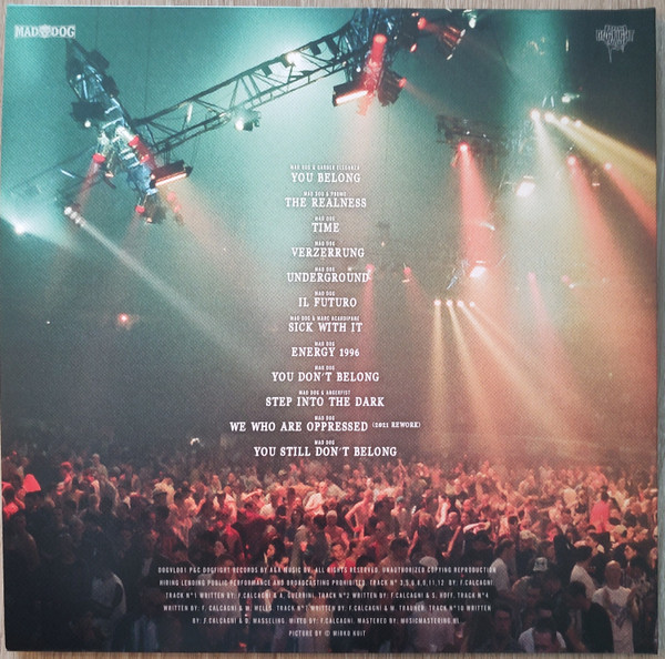 DJ Mad Dog - Downtempo The Album | Dogfight Records (DOGVL001) - 2