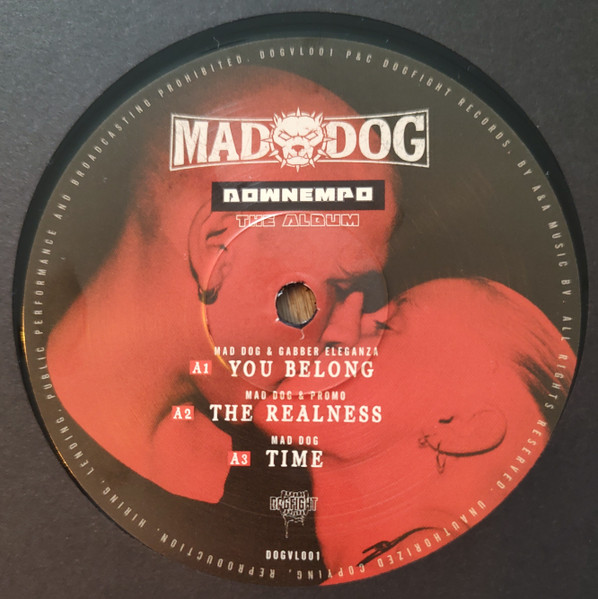 DJ Mad Dog - Downtempo The Album | Dogfight Records (DOGVL001) - 4
